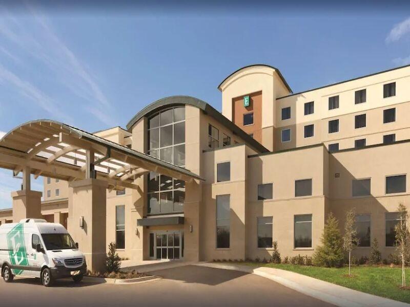 Embassy Suites Oklahoma City Downtown/Medical Center מראה חיצוני תמונה
