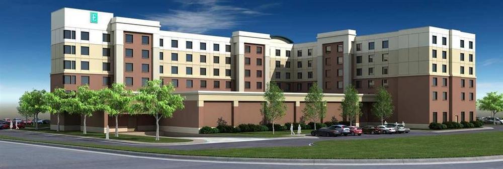 Embassy Suites Oklahoma City Downtown/Medical Center מראה חיצוני תמונה