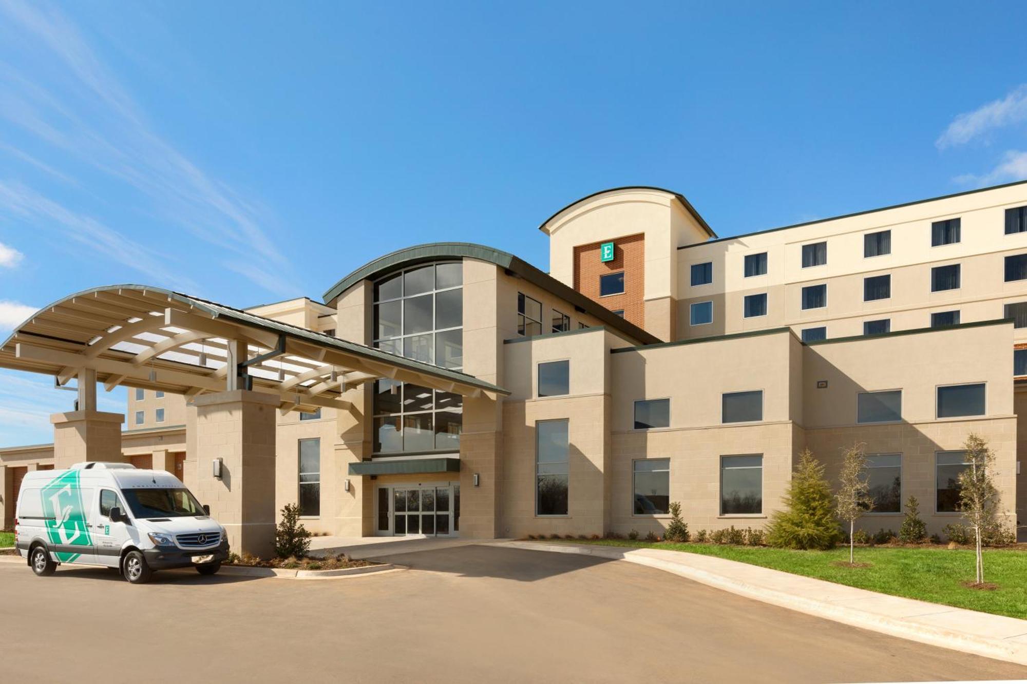 Embassy Suites Oklahoma City Downtown/Medical Center מראה חיצוני תמונה